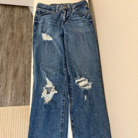 Old Navy High Rise O.G. Loose Size 2 - Picture 1 of 3